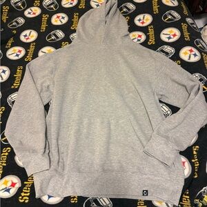 Origin hoodie XL gray